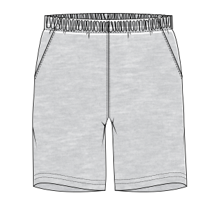 Patron ropa, Fashion sewing pattern, molde confeccion, patronesymoldes.com Bermudas 9390 BOYS Shorts